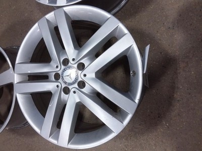 Wheel 166 Type GL350 19x8-1/2 Fits 13-16 MERCEDES GL-CLASS 2031572