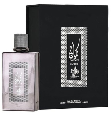 Al Wataniah Kayaan Classic Eau De Parfum For Men & Women 3.4 OZ