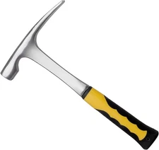 KEILEOHO 32oz Rock Pick Brick Hammer 11.8" Geologist Mason Mining Tool Grip