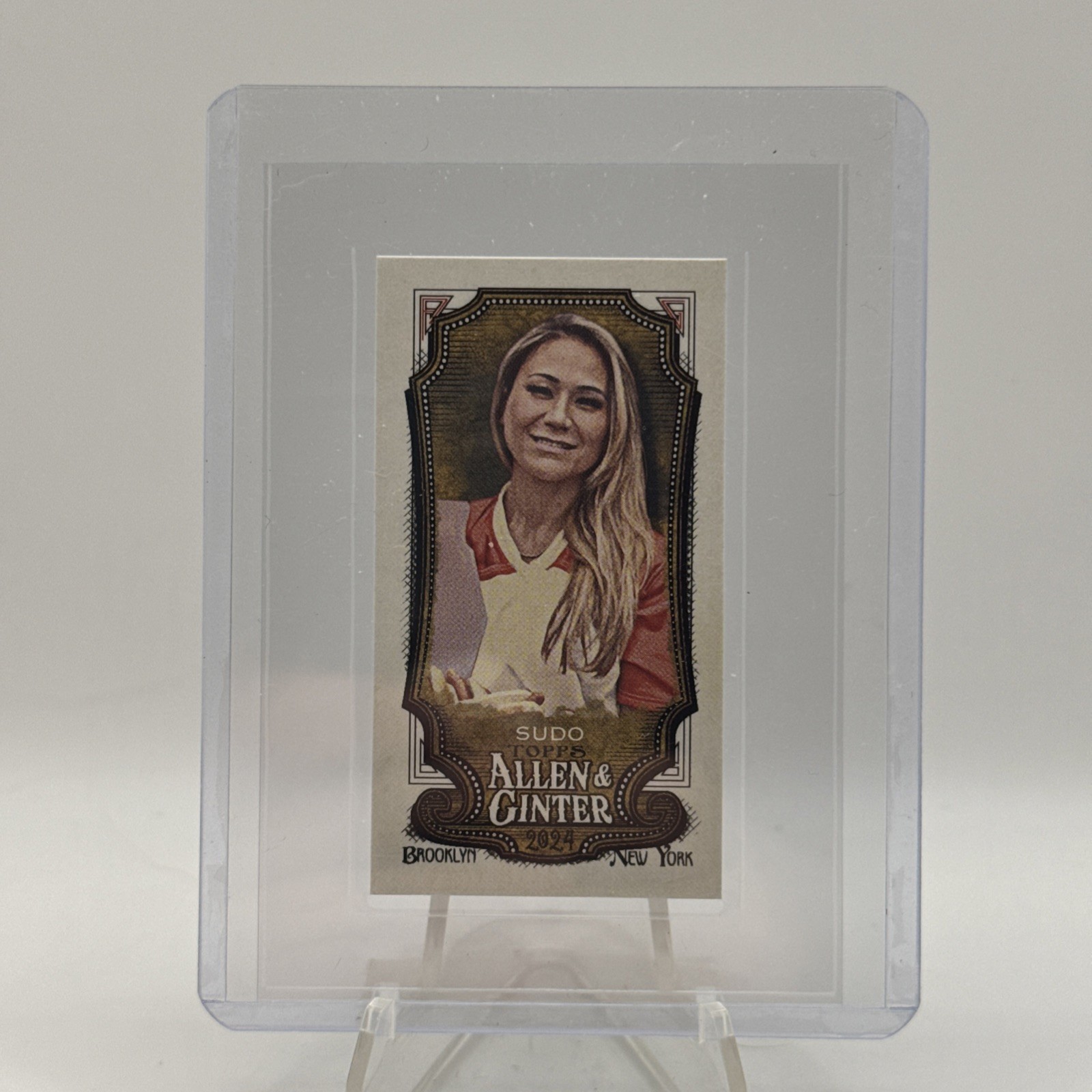 2024 Topps Allen & Ginter Miki Sudo Mini A&G Back #227