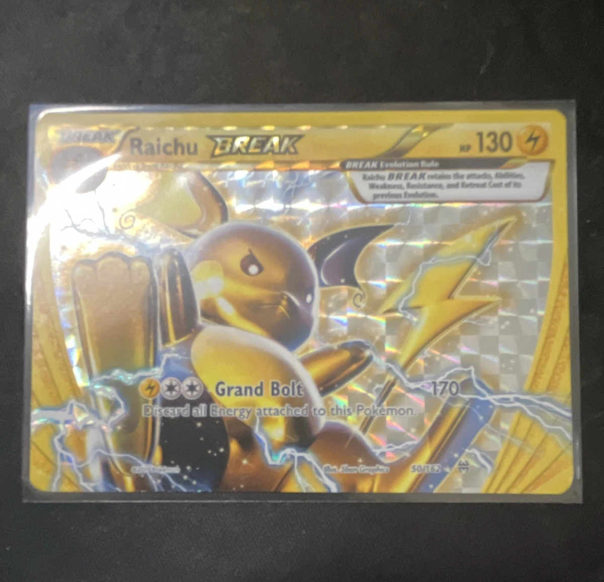 Raichu Break Pokémon TCG Cards for sale | eBay