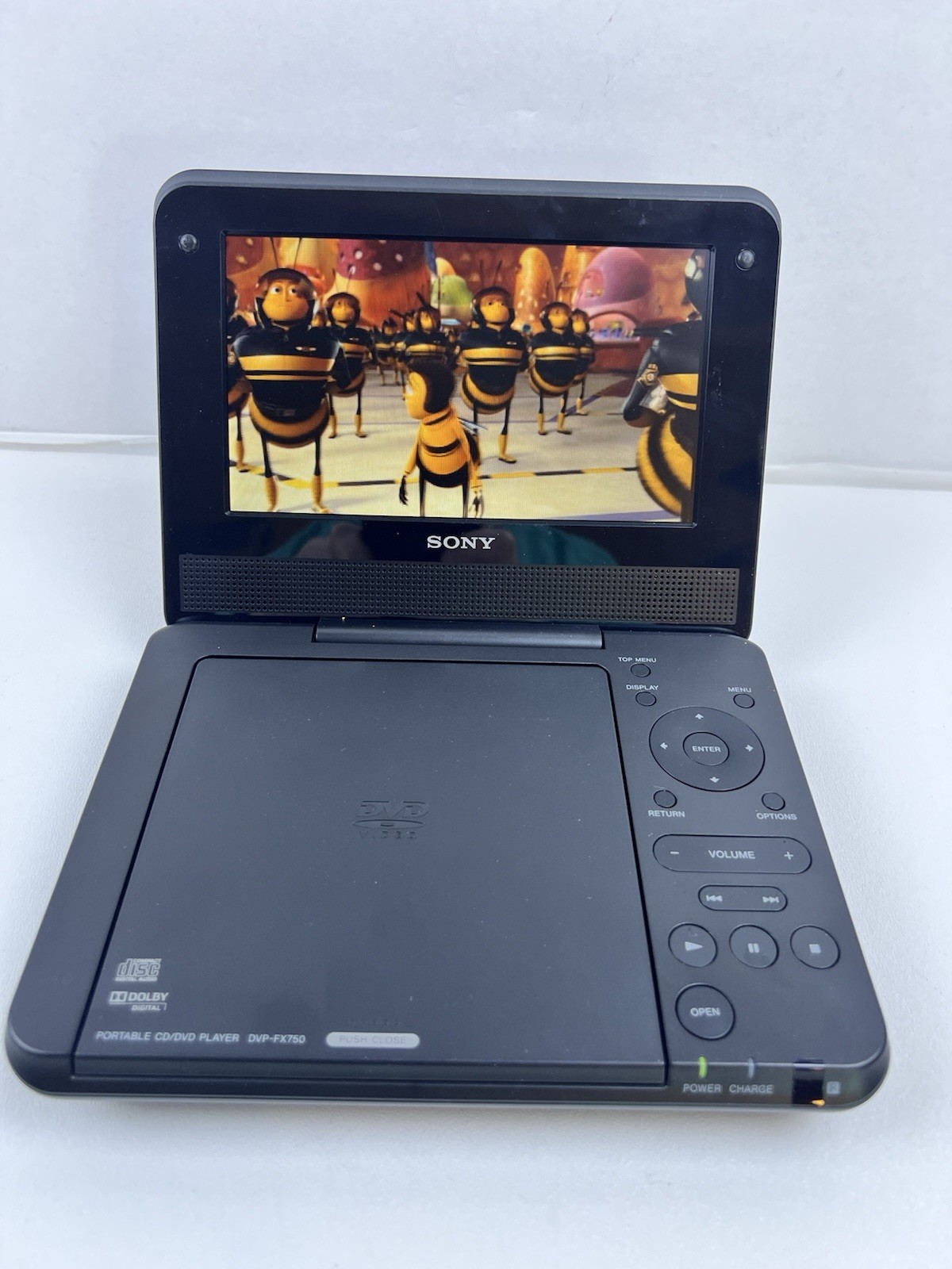 Black (dvp-fx750) Tested