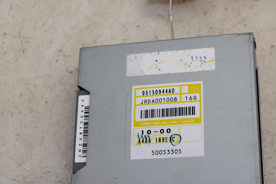 Módulo de control de transmisión Fiat 124 Spider 2017-2018 A4AA189E1C OEM MZ42 Foto 2 de 4