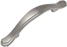 10 Pack Satin Nickel Cabinet Hardware Handle Pull 3" 76mm Centers 8816SN
