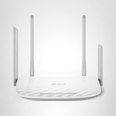 Ultra-Fast AC1200 WiFi Router - Dual Band, Extensive Coverage & Smart Features