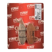 TRW Bremsbelag Sinter Street (FüR: Daelim VJ 125 Roadwin BA4BLS4C 04-06 Hinten )
