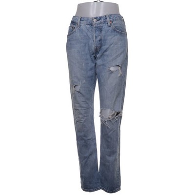 Levi Strauss & Co, Jeans, Größe: 28/32, 501, Blau, Baumwolle, Einfarbig #vnv