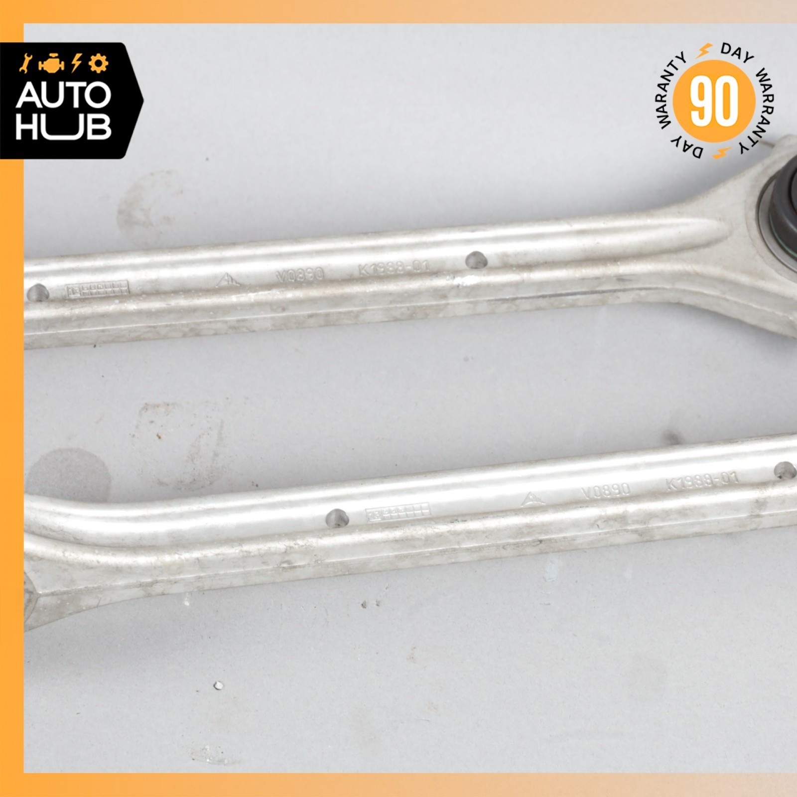 06-19 Aston Martin DB9 Vanquish Rear Right & Left Tie Rod Control Arm Set OEM