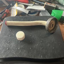 Original EAGLE Gas Can Gas Rubber Spout, complete.