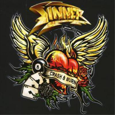 Sinner Crash and Burn (CD) Album (US IMPORT)