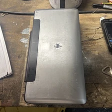 HP Officejet 100 Mobile Inkjet Bluetooth Printer CN551A w/ Battery And Manual