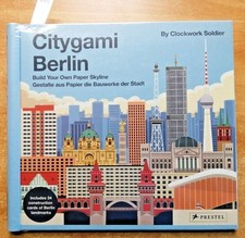 Citygami Berlin Build Your Paper Skyline 34 Construction Cards - PRESTEL (3