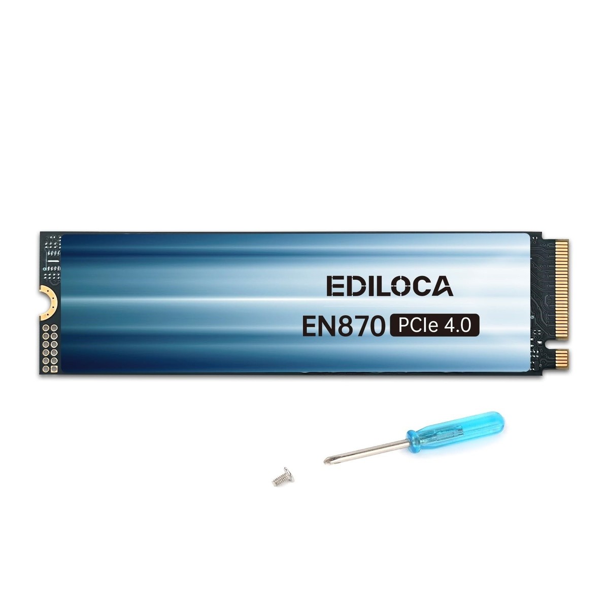Ediloca EN870 EN855 M.2 NVMe SSD PCIe 4.0 PS5 SSD Hard Drive with