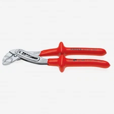 Knipex 10" Alligator Pliers - Plastic Insulated