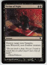 Victim of Night Innistrad 124 C LP MTG