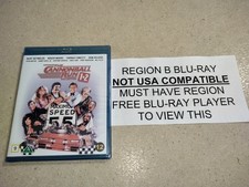 NEW The Cannonball Run 1  2 II Blu-ray REGION B Birthday Reynolds Roger Moore
