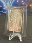 1 Walking Liberty .999 Fine Sealed Silver Bar very nice