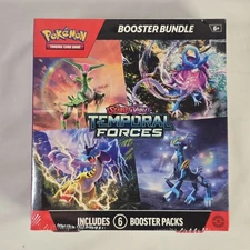Pokemon TCG: Scarlet & Violet - Temporal Forces Booster Bundle - Sealed