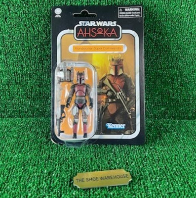 Star Wars Ahsoka Vintage Collection Mandalorian Super Commando Action Figure NEW