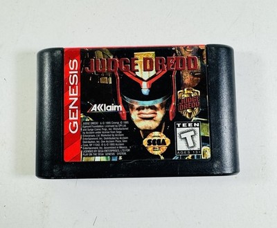 Judge Dredd (Sega Genesis, 1995) Tested Authentic Cart Only ML456