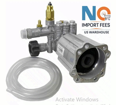 #ad Generac 0K1663 Axial Pump 2400 PSI 2.2 GPM OEM Replacement Power Washer $146.19