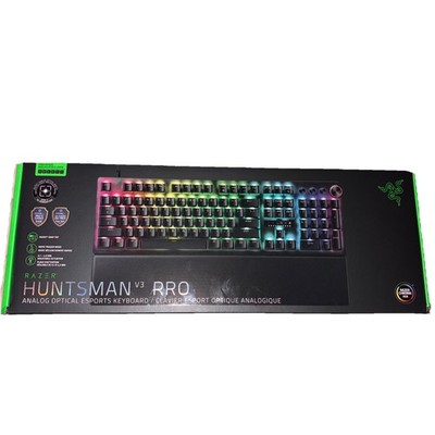 (SEALED BRAND NEW/I m real btw) Razer Huntsman V3 Pro Analog Optical Esports