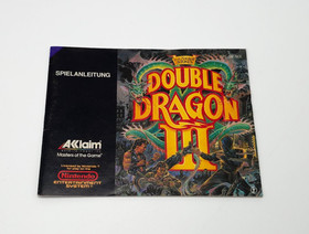 Double Dragon III Nintendo NES NOE