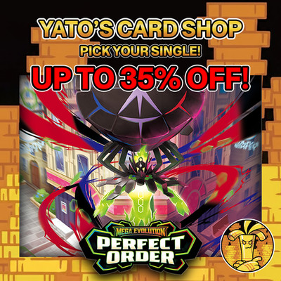 PICK YOUR OWN SINGLE! Pokemon TCG PERFECT ORDER  BOGOHALF