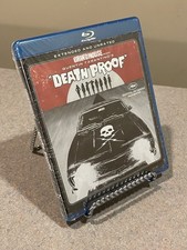Death Proof (Extended and Unrated Edition) [Blu-ray] Brand New, Factory SEALED!