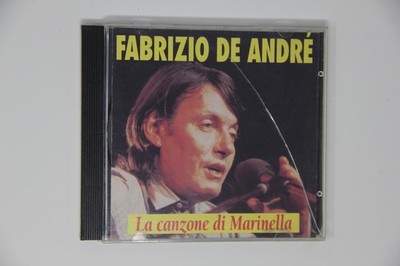 Fabrizio De André La Canzone Di Marinella Music CD Album