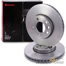 BREMBO COATED 2xBREMSSCHEIBE BELÜ Ø308 VORNE FÜR VW MULTIVAN BUS T5 VW TOUAREG