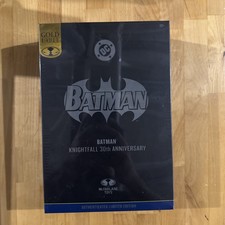 McFarlane DC Multiverse Batman Knightfall 30th Anniversary Gold Label SDCC