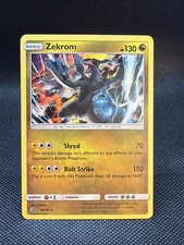 Zekrom 46/70 Pokemon Holo Rare Dragon Majesty Card LP