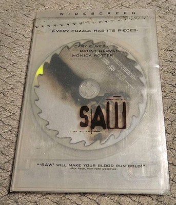 Saw DVD 2004 DVD Tested Plays