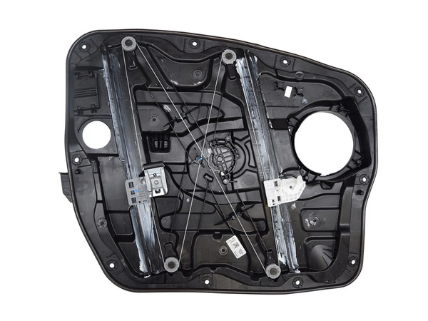 Verkleidung Fensterheber Vorne FüR Hyundai Santafe Von 2012 Original Recht-image