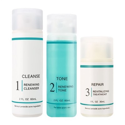 Proactiv 3 Step Acne Treatment System 60 Day Cleanser Toner Repairing Original