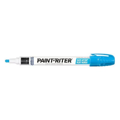 Markal 96835 Paint Marker, Medium Tip, Light Blue Color Family, Paint