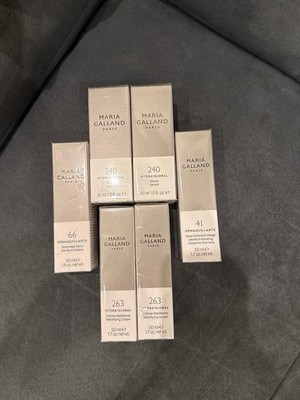 Maria Galland Creme, Peeling, 41, 66, 2x 240, 2x 263 Neu