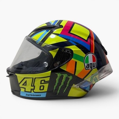 AGV PISTA GP RR Lサイズ AGV PISTA GPRR Valentino Rossi Limited Edition Helmet Size L Used