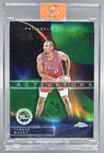 2025 Topps Chrome Tyrese Maxey Refractors Green (RAW)