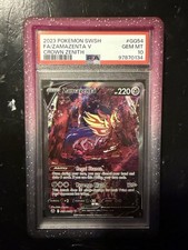 Pokémon TCG PSA 10 2023 Zamazenta V GG54/GG70 Crown Zenith GG Full Art Holo EN on eBay