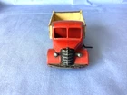 VINTAGE  DINKY  TOYS  BEDFORD  TIPPER  TRUCK.