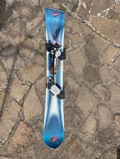 Tavola Da Snowboard F2 Gts Speedster con attacchi Crazy Creek Race