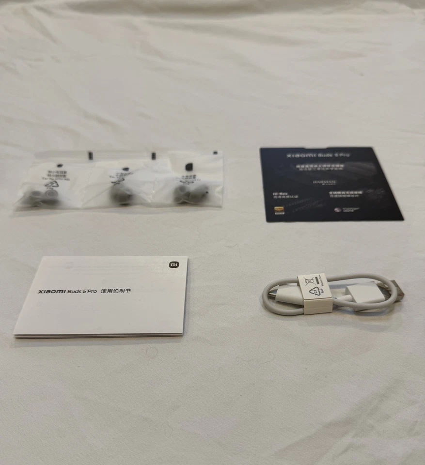 Auriculares Xiaomi Pro 5 - aptX Audio sin pérdidas, excelente estado, se envía desde EE. UU. Foto 4 de 4