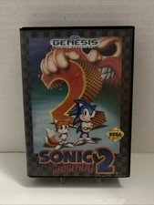 Sonic the Hedgehog 2 (SEGA Genesis, 1992) Game “Not For Resale” - No Manual