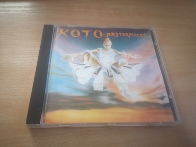 KOTO ''Masterpieces'' CD-Album 1989 - Synth Pop Italo Top Zustand 80er Background