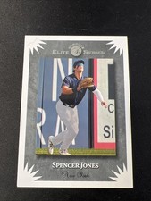 2025 DONRUSS BASEBALL SPENCER JONES ELITE SERIES YANKEES