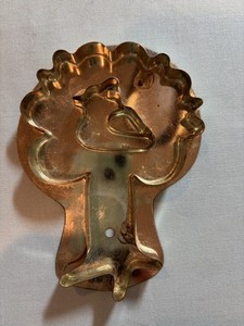 Vintage B. Cukla Handmade 'Bird in a Tree' Cookie Cutter