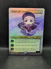 Venser, the Sojourner (Rainbow Foil) #1423 (NM) Secret Lair Drop SLD Magic MTG