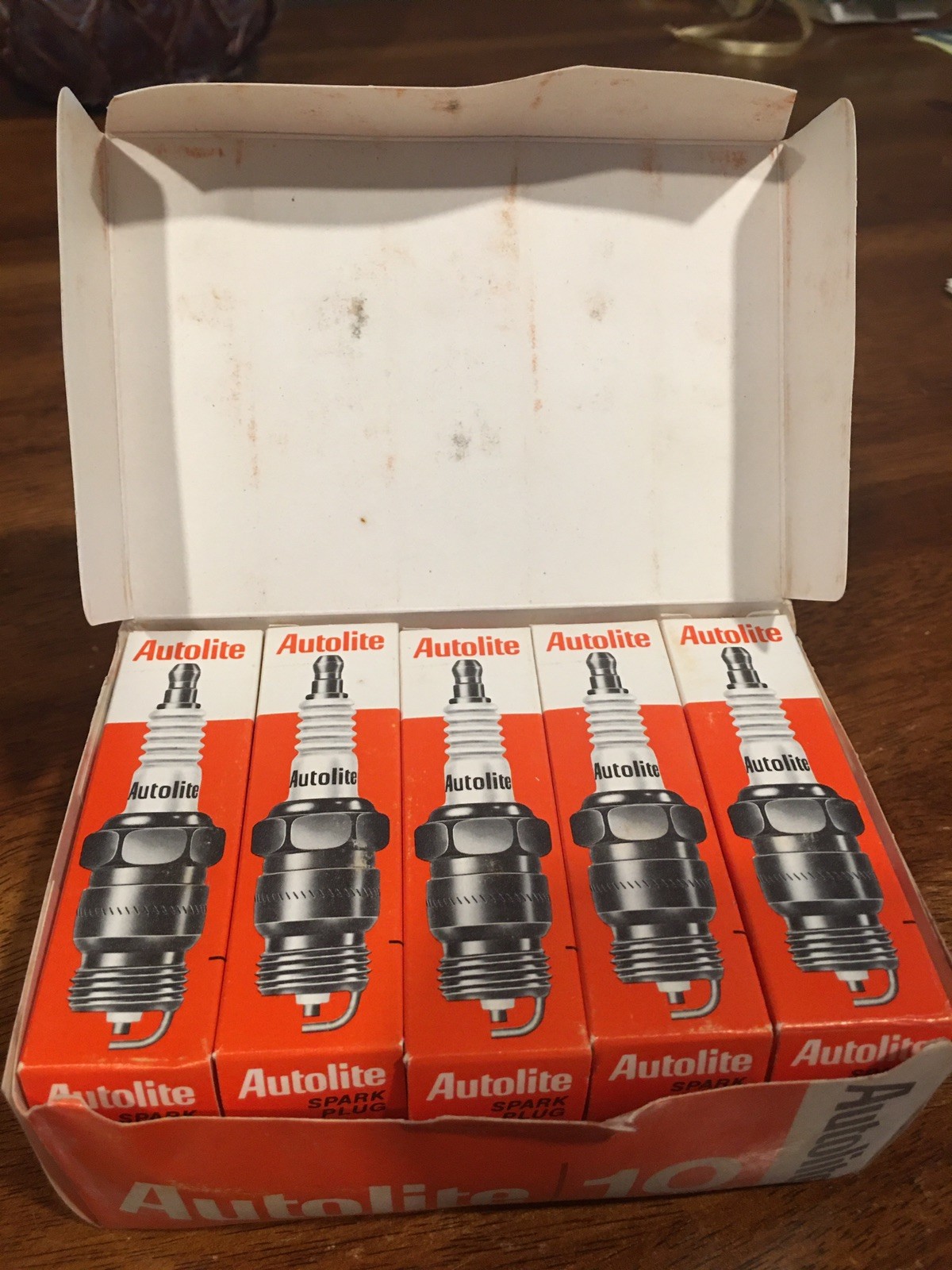 10 New Autolite #26 Spark Plugs Hi Performance 289-427 Ford